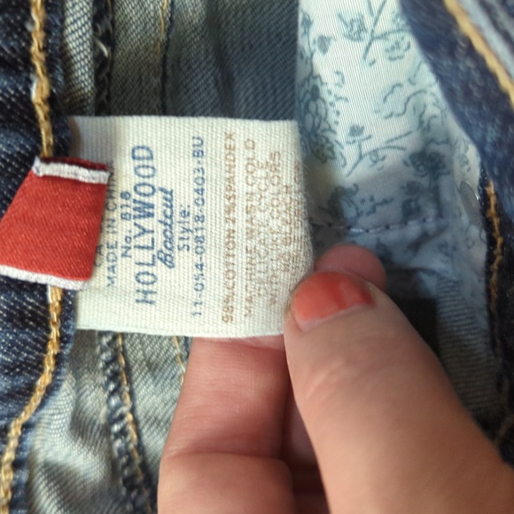 Stetson Jeans Women's Size 10 Long - Picture 5 of 7